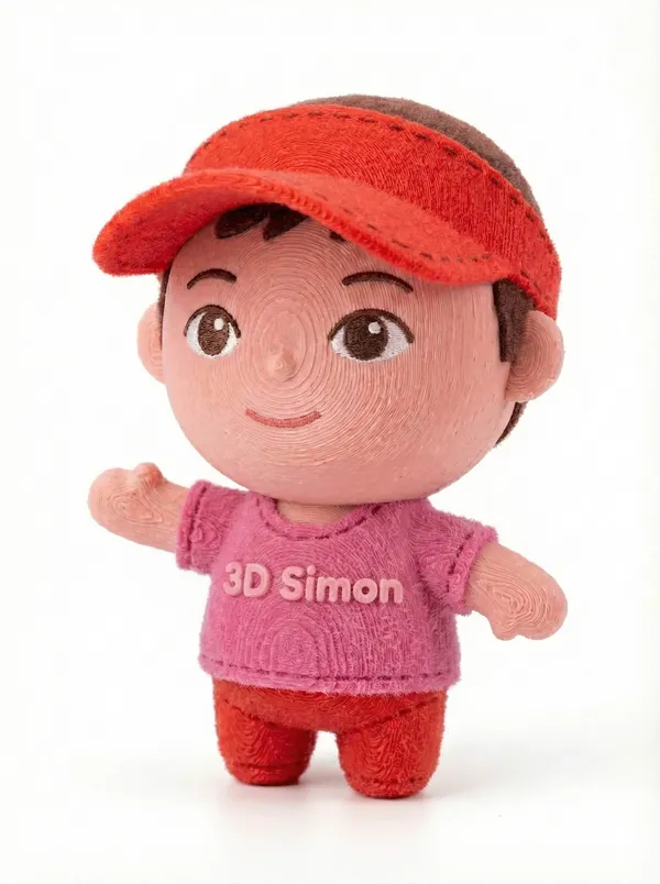 Simon working on 3D models