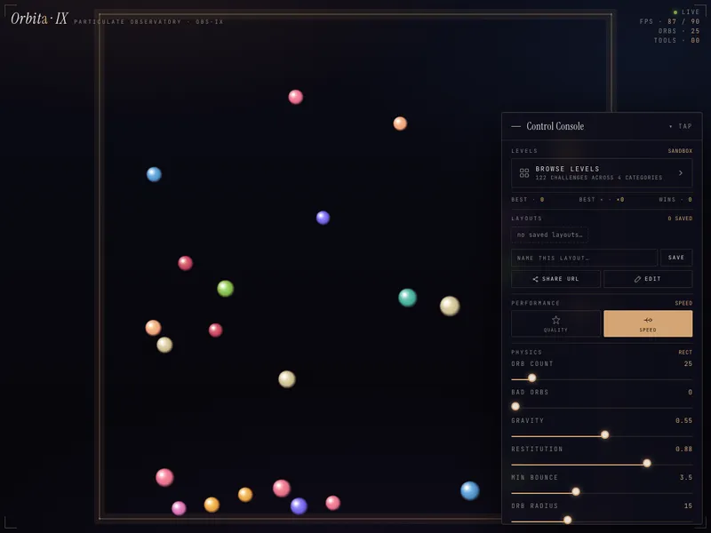 Screenshot of Orbita IX